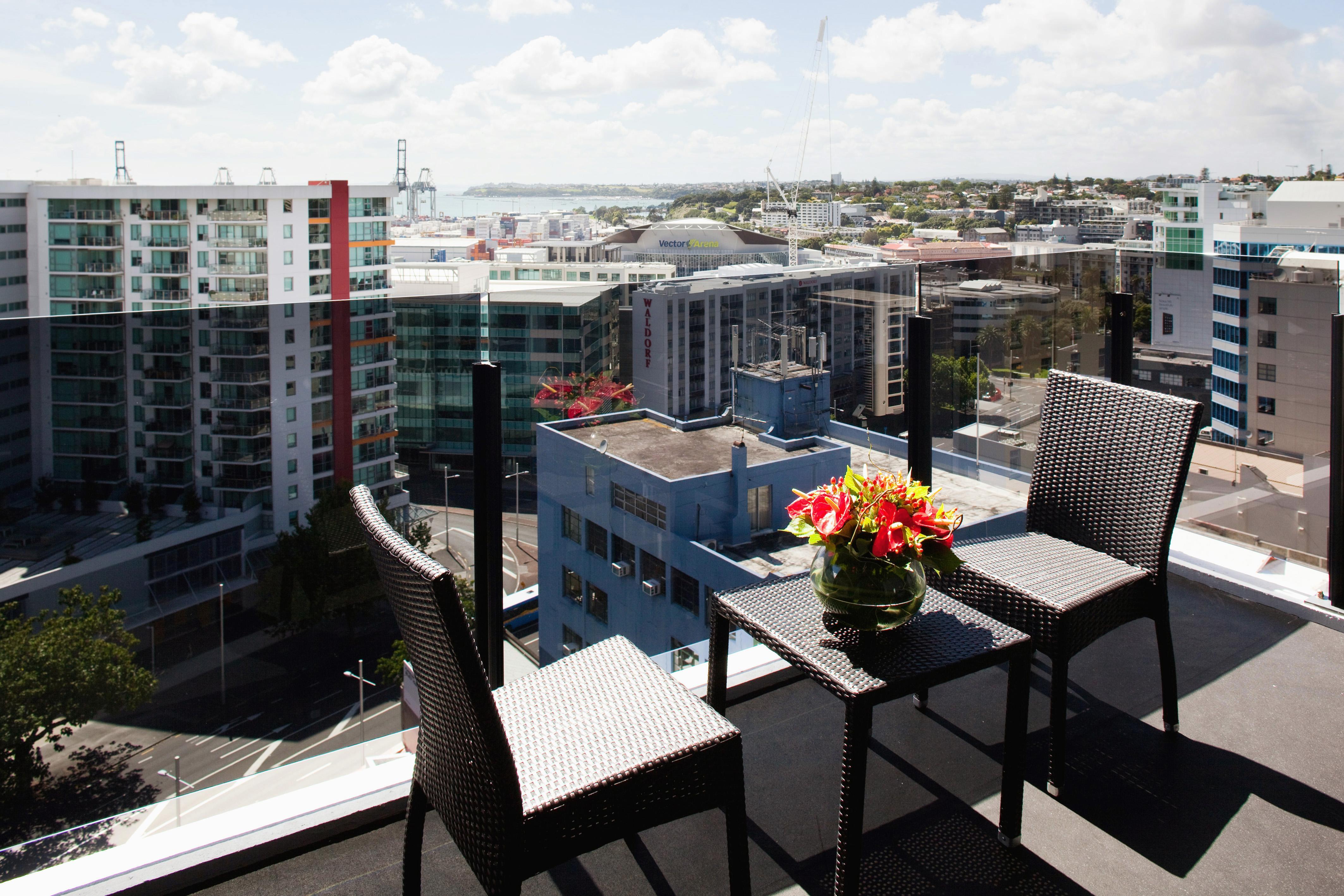 Nesuto Celestion Aparthotel Auckland Exterior foto